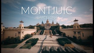 - MONTJUIC - Barcelona - Cinematic FPV Drone