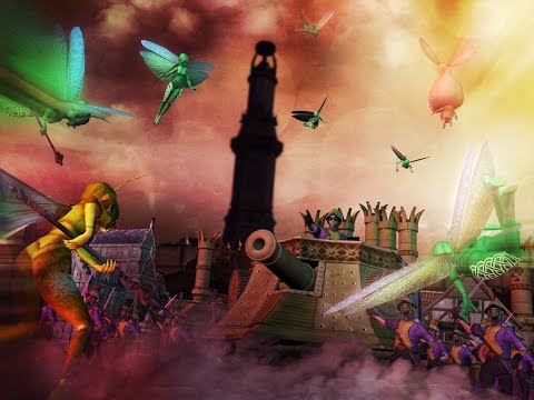 Hyrule: Total War - Labrynna vs Fairies Trailer