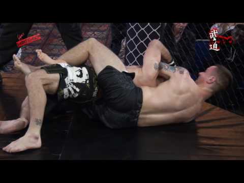 BUDO Fighting Championships - Paul Walker Vs Ben Crawley - SHAREFIGHT