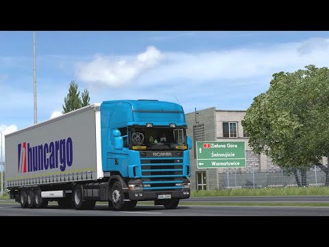 ETS2 Scania 124L 420 Legnica - Gorzów Wielkopolski