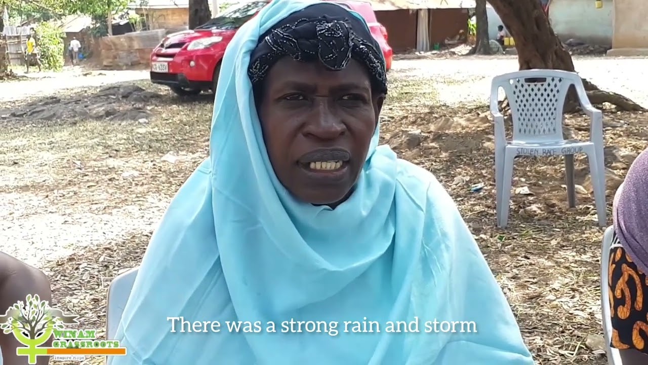 Grassroots Women's Experience of Disasters - Winam Grassroots, Kenya