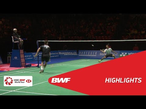 YONEX Swiss Open 2018 | Badminton MS - F - Highlights | BWF 2018