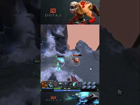 Dota 2 | Spirit breaker VS Life stealer (6X moonshard) #dota2 #dota2clips #short