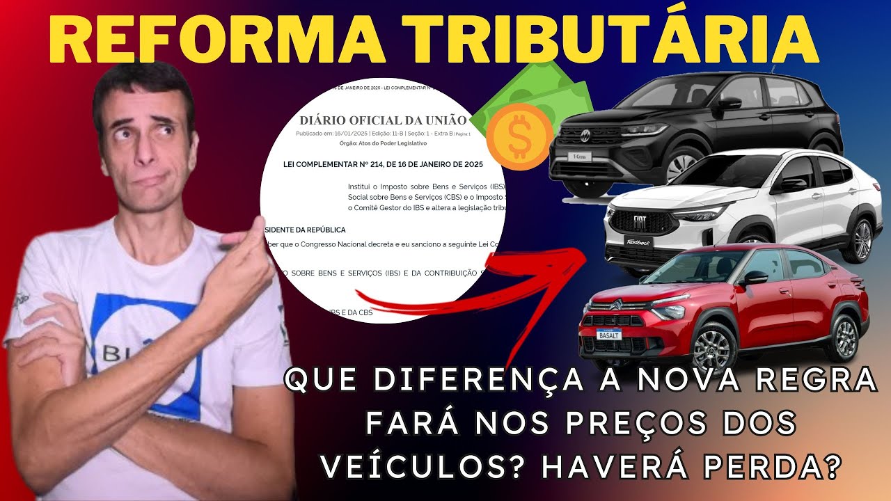 COMO FICARÃO OS VALORES E AS DIFERENÇAS PARA PCD NA NOVA REGRA DA REFORMA TRIBUTÁRIA?