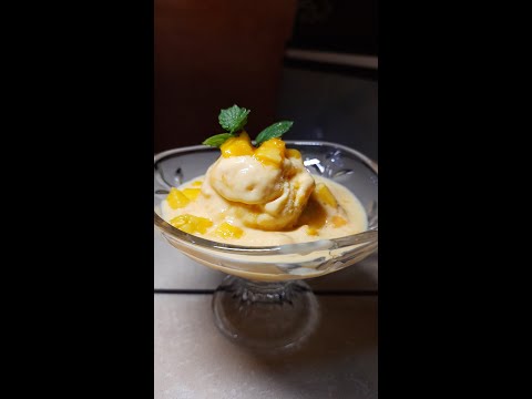 MANGO ICE-CREAM @Manjushree's Rannaghar