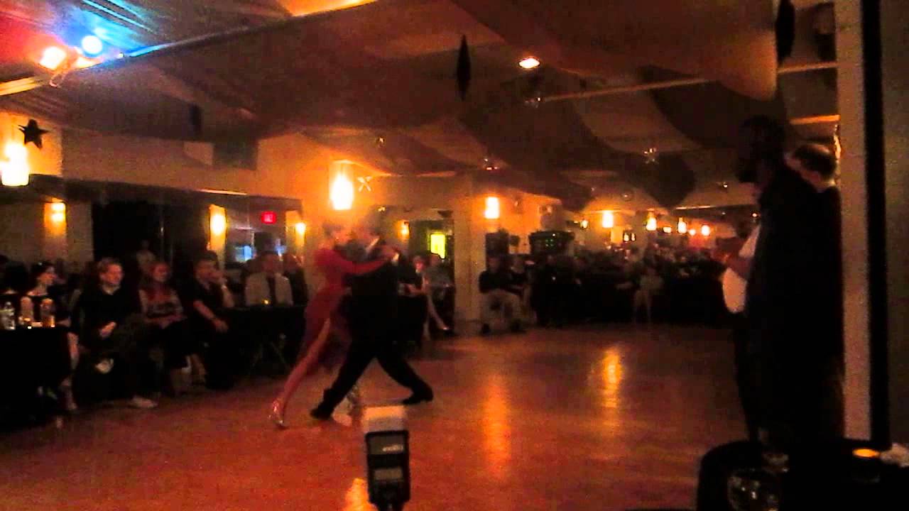 Video thumbnail for Argentine Tango:Jorge Torres & Maria Blanco - En el Lago Azul