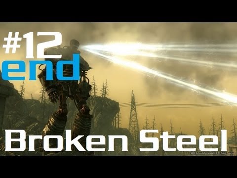 Fallout 3 - Broken Steel [DLC Walkthrough] - Part 12: Ending