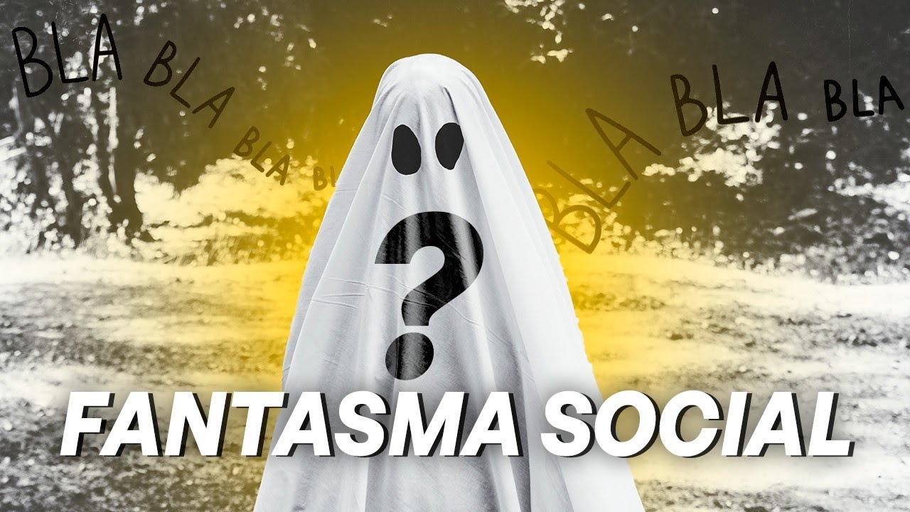 POR ISSO VOCÊ NÃO É PERCEBIDO POR NINGUÉM - FANTASMA SOCIAL