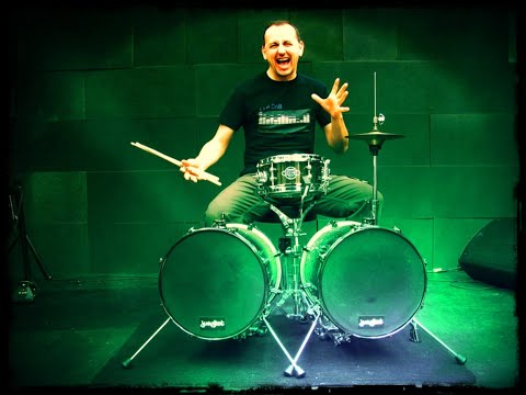 Drum´n`Bass Drumming and Double Strokes