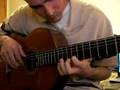 MGS4 Love Theme Guitar Solo Cover 