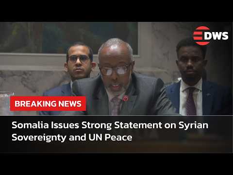BREAKING NEWS: Somalia Condemns Israeli Incursions and Urges UNDOF Full Mandate | AC14