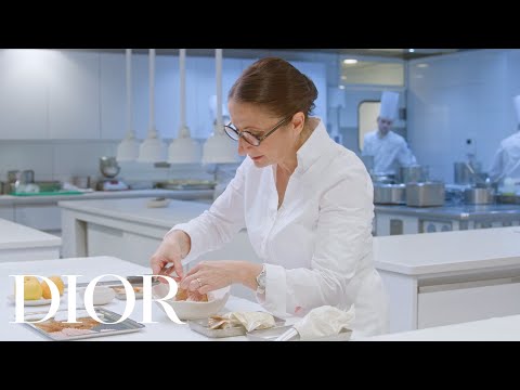 Anne-Sophie Pic Researches Gourmet Delights in the Dior Heritage Archives