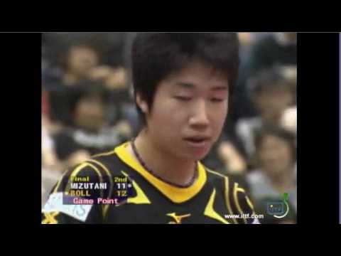 Japan Open2010 Boll GER Mizutani Jun JPN
