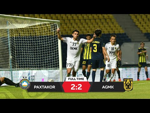 Coca Cola Superliga. 9-tur PAXTAKOR — AGMK 2:2