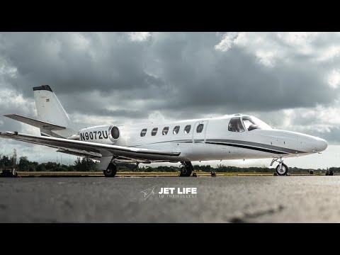 Cessna Citation S550 SII - Private Jet for Sale N9072U