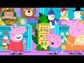 Peppa Pig S GIANT Christmas Shopping Adventure Festive Days Out Tales Full Episodes 25 Mins