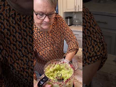 Fresh Cranberry Salad