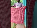 गमछे से टोपी कैसे बनायें