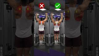 Download lagu ❌ Pull Up Mistake (DON'T DO THIS!) mp3