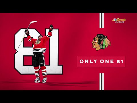 Blackhawks honor Marian Hossa with tribute video before Jersey retirement | NBC Sports Chicago