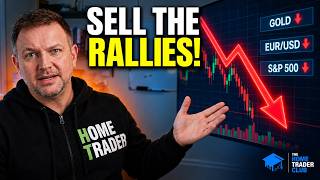 Sell the Rallies: GOLD, EURUSD, EURGBP, USDJPY & S&P 500 | Weekly Forex Forecast