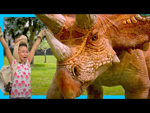 🦖 Megaraptor Dino Attacks… Big Mistake! 😱  | Dinosaurs for Kids @DinoKids