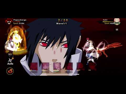 ULTIMATE NINJA KING | Naruto Top Solo beats 1200k power alone