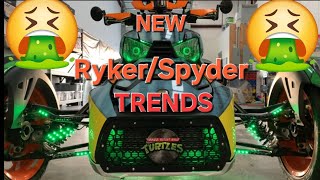 NEW Ryker/Spyder trends! Check out what