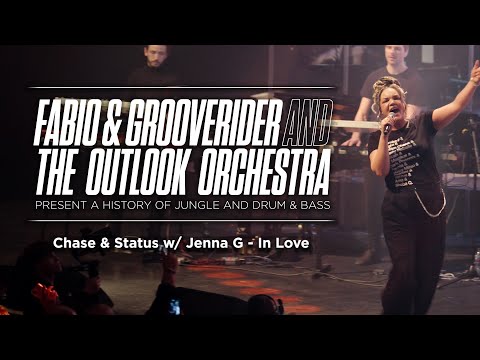 Fabio & Grooverider & The Outlook Orchestra performing "In Love", live at Southbank Centre | Jan '23