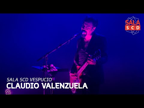 Claudio Valenzuela (EN VIVO en Sala SCD Vespucio - 22.06.16)
