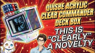This Deck Box is "Clearly" a Novelty, but It's Awesome
