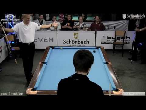 Stuttgart Open 2011 pool4motion Showmatch, 8-Ball, Pool Billard