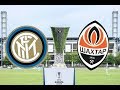 Inter Milan vs Shakhtar Donetsk Live Streaming | 🔴 UEFA Europa League Semi Final Live Watchalong