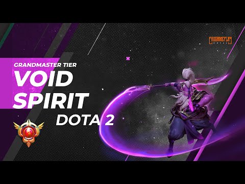 Grandmaster Tier Void Spirit Dota 2 | Ranked Match | Gameplay