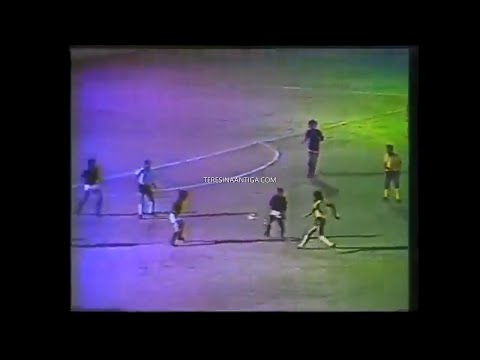 FORTALEZA 3 X 0 FLAMENGO (PI) - Campeonato Brasileiro (1978)