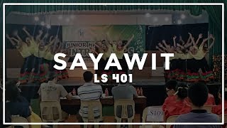 preview picture of video 'Sayawit Performance of LS 112 (SY. 2014-2015)'