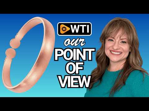 Pure Copper Bracelets for Women & Men - WTI product video review