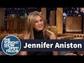 Jimmy Fallon Is Jealous of JENNIFER ANISTONs Trips.