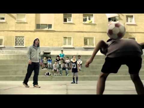 Messi Vs Kids - Funny Football Commercial | FIFA World Cup 2014