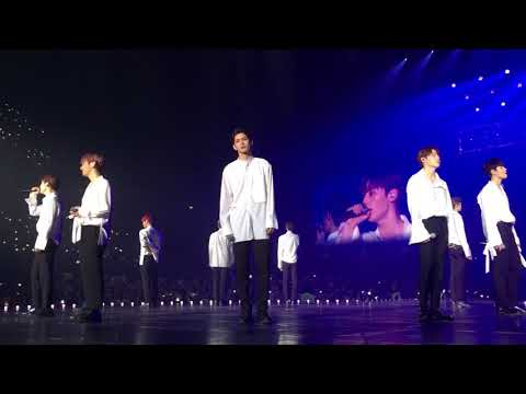 180805 Wanna One in Bangkok - One the world in Bangkok Thailand