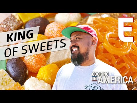 Making Indian Sweets From Scratch at Raja Sweets — Cooking in America