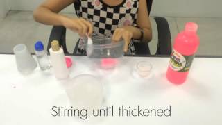 Easy DIY Slime by "FAS Colours"