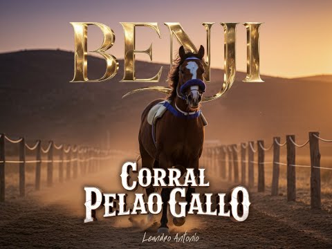 EL BENJI — Del Corral Pelao Gallo (Corrido Homenaje)