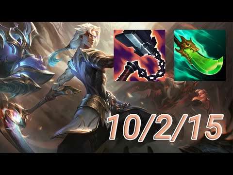 Kayn Jungle VS Jarvan IV | KR Challenger Patch 13.19