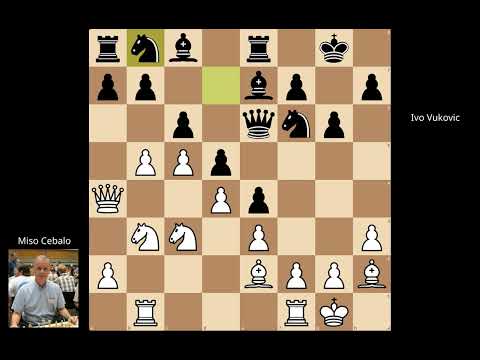 Miso Cebalo vs Ivo Vukovic (1972)