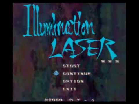 x68000 Illumination LASER BGM - R.E.D.