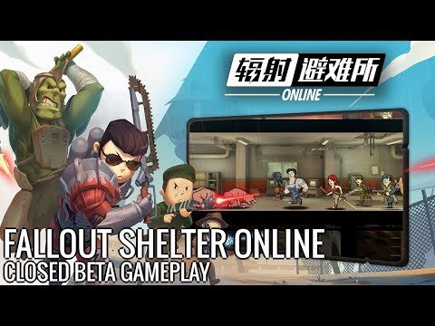 Видео Fallout Shelter Online #1