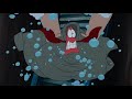 Disney S The Little Mermaid 1989 Sebastian Gets Trapped In The Laundry