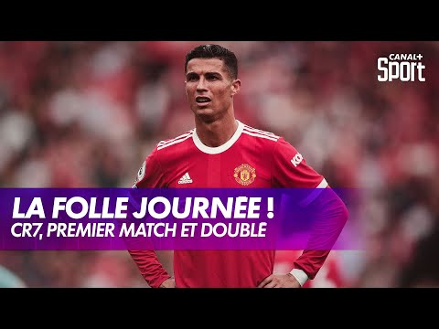 La journée folle de Cristiano Ronaldo