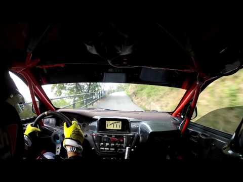 Cameracar CRASH TAVELLI COTTELLERO  1° Rally d' Estate 2017